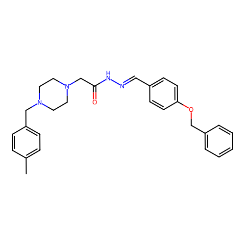 C28H32N4O2 structure