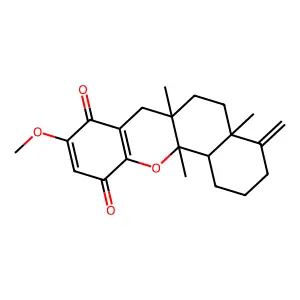 Neodactyloquinone structure