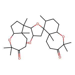 Yardenone A structure