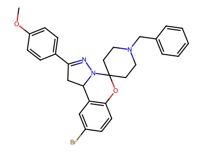 C28H28BrN3O2 structure