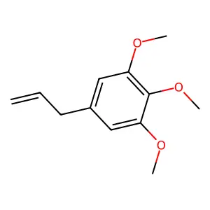 榄香素 structure