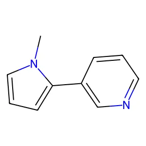 烟碱烯 structure
