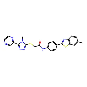 2-[(2-Nitrophenyl)thio]ethanohydrazide structure