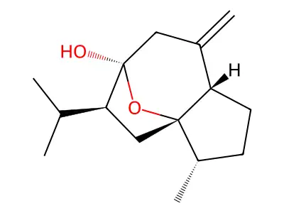 Curcumol structure