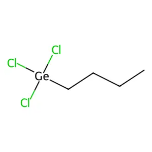 Germane, butyltrichloro- structure