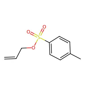 Allyl p-toluenesulphonate structure