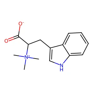 刺桐碱 structure