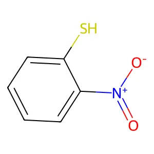 邻硝基苯硫醇 structure