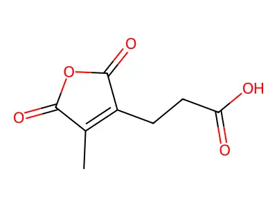 2,5-Dimethyl furan-2,5-dicarboxylate structure