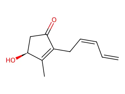 Pyrethrolone structure