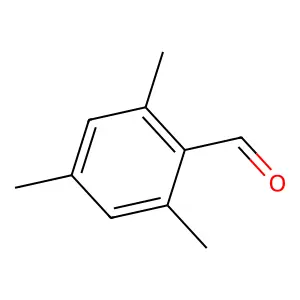 2,4,6-三甲基苯甲醛 structure