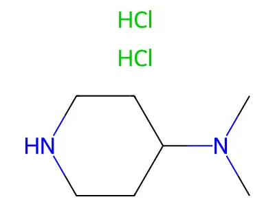 N,N-Dimethylpiperidin-4-amine structure