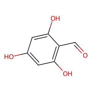 2,4,6-三羟基苯甲醛 structure