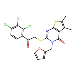 2,3,5,6-Tetrachlor-4-fluor-anilin structure