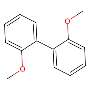 2,2'-Dimethoxybiphenyl structure