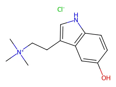 蟾蜍特尼定 structure