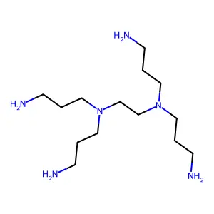 1,3-Propanediamine, N1,N1'-1,2-ethanediylbis[N1-(3-aminopropyl)- structure