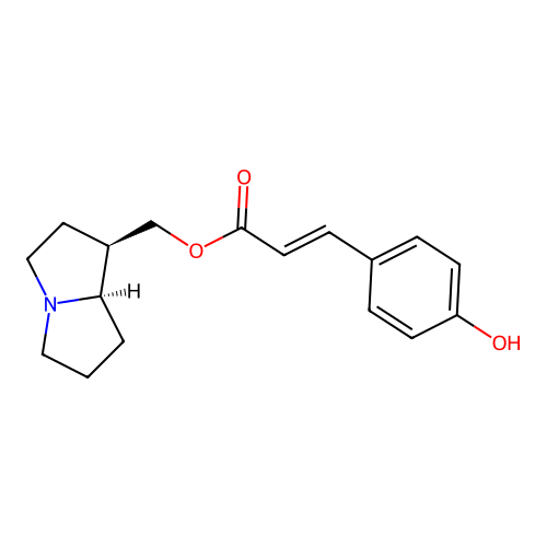 Thesinine structure