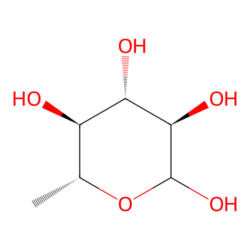 D-Quinovose structure