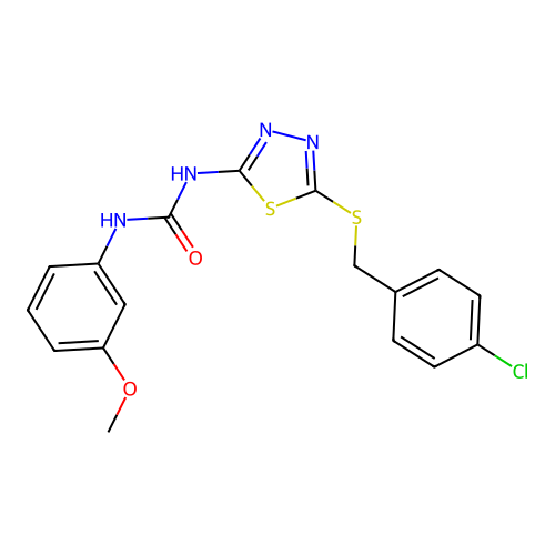 C17H15ClN4O2S2 structure