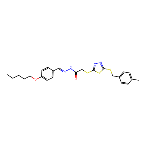 C24H28N4O2S3 structure