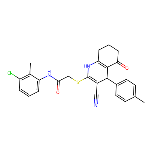 C26H24ClN3O2S structure