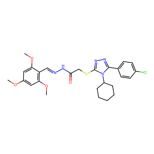 C26H30ClN5O4S structure