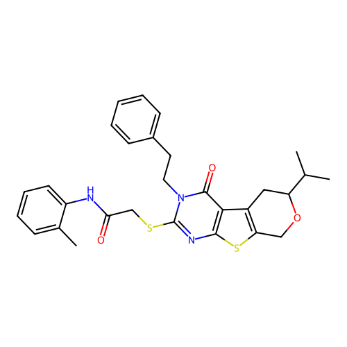 C29H31N3O3S2 structure