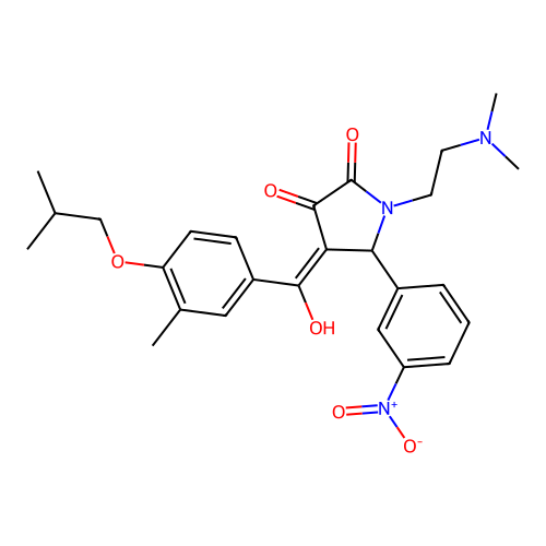 C26H31N3O6 structure