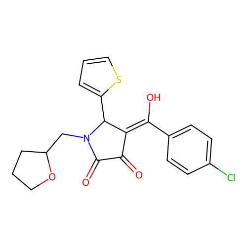C20H18ClNO4S structure