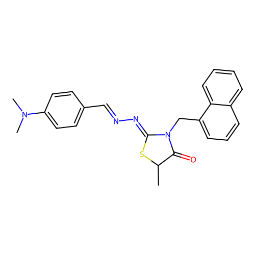 C24H24N4OS structure