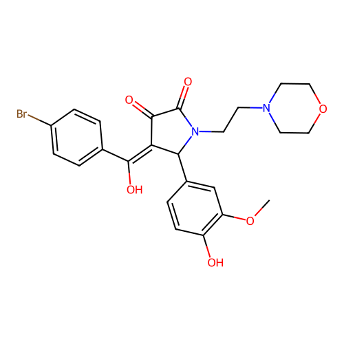 C24H25BrN2O6 structure