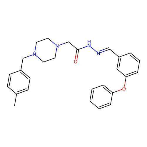 C27H30N4O2 structure