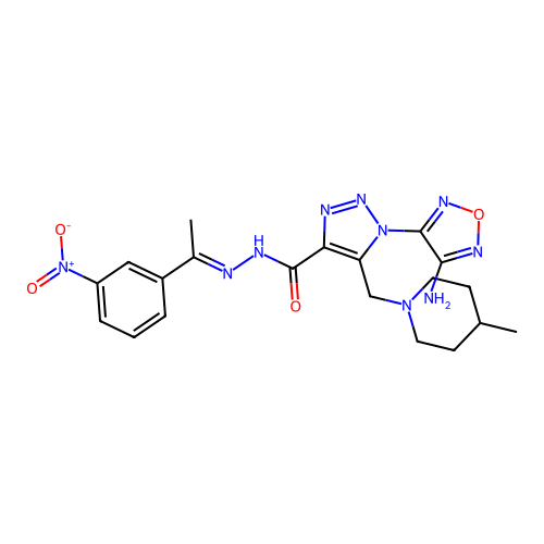 C20H24N10O4 structure