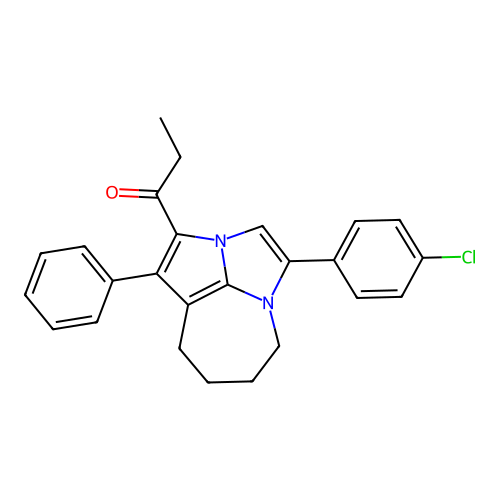 C25H23ClN2O structure