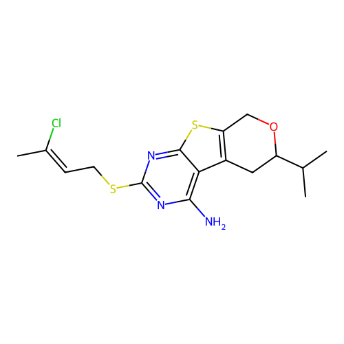 C16H20ClN3OS2 structure