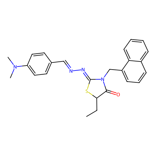 C25H26N4OS structure