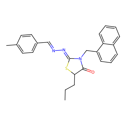 C25H25N3OS structure