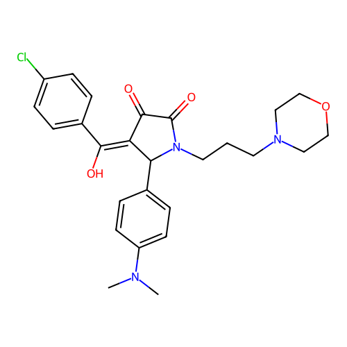 C26H30ClN3O4 structure