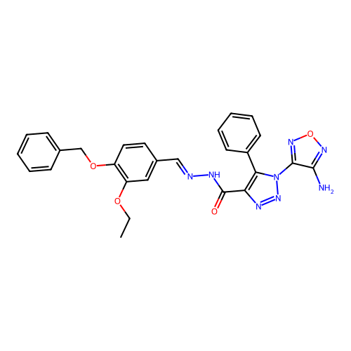 C27H24N8O4 structure