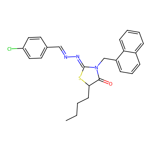 C25H24ClN3OS structure