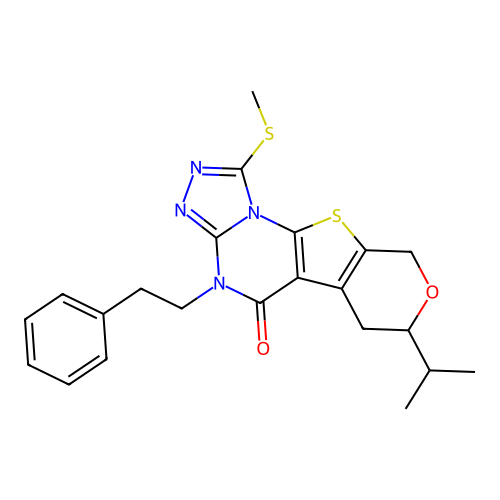 C22H24N4O2S2 structure