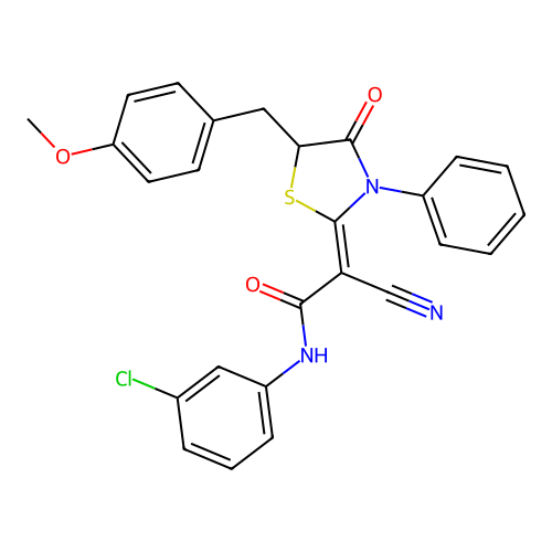 C26H20ClN3O3S structure