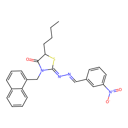 C25H24N4O3S structure