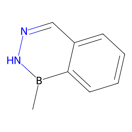 2,3,1-Benzodiazaborine, 1,2-dihydro-1-methyl- structure