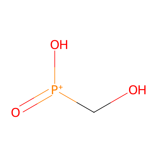 Hydroxymethylphosphinic acid structure