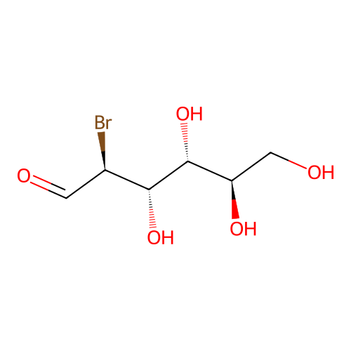 2-Deoxy-2-bromomannose structure