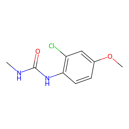 1-(2-Chloro-4-methoxyphenyl)-3-methylurea structure