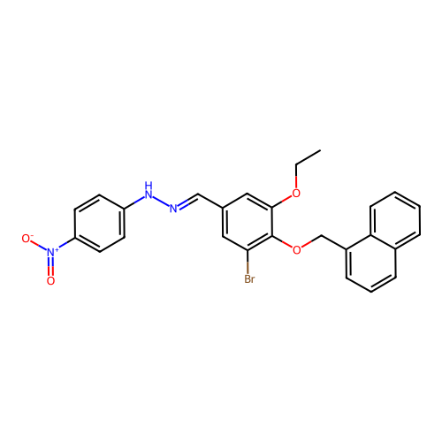 C26H22BrN3O4 structure