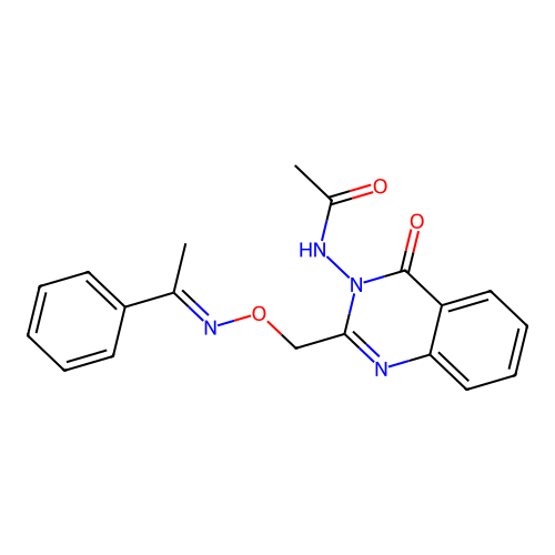 C19H18N4O3 structure